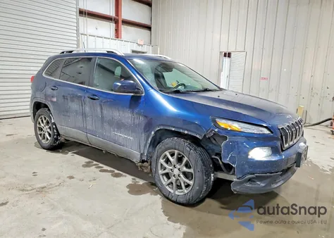 2018 Jeep Cherokee Latitude Plus from USA, damaged, VIN 1C4PJMLB7JD617406